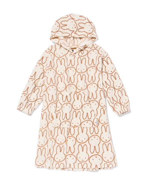 poncho polaire pour enfants Miffy taille 98 - 128 - 23001940 - HEMA