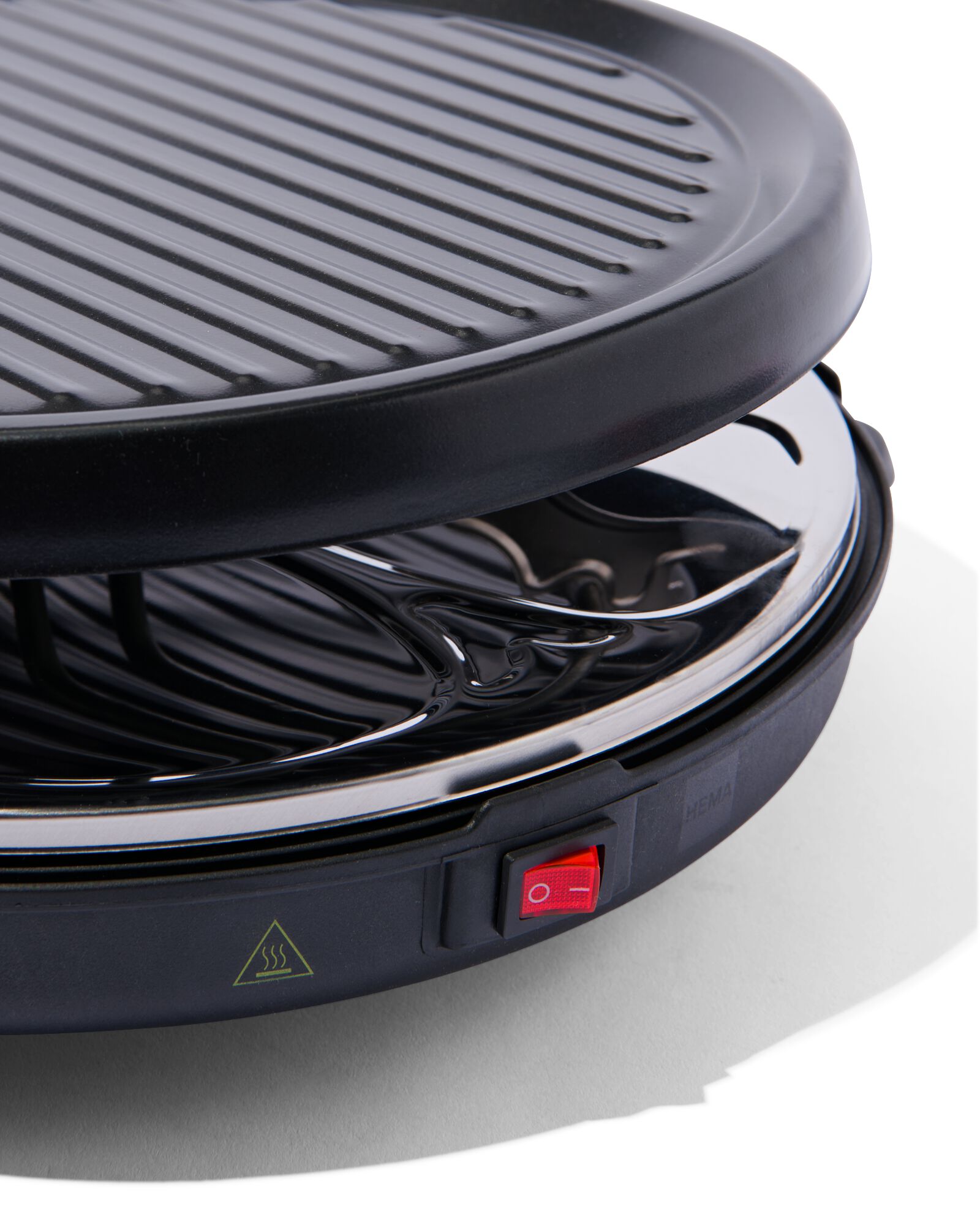 appareil &agrave; raclette 6 personnes - 80090011 - HEMA