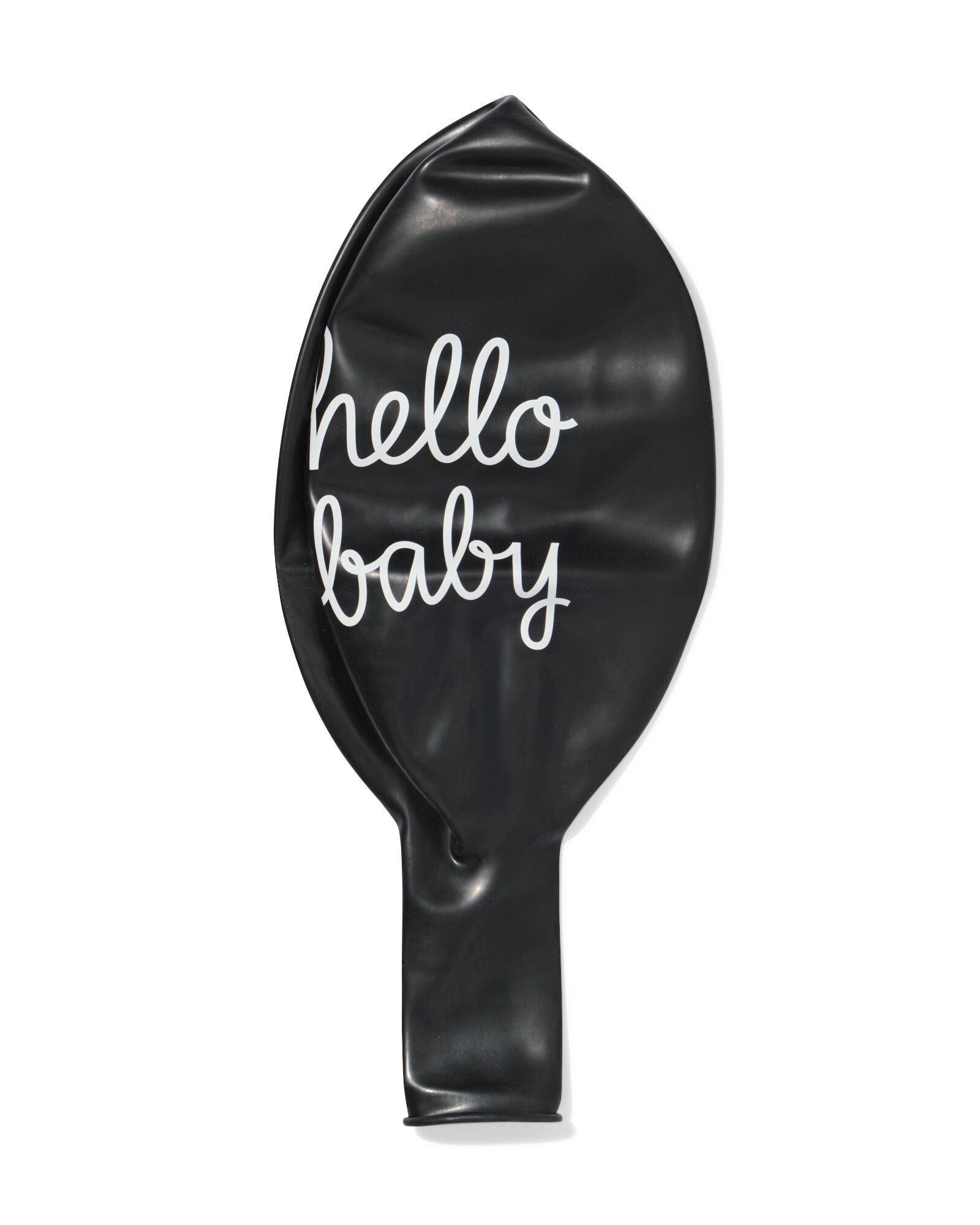 ballon de r&eacute;v&eacute;lation 90cm bleu - 14260083 - HEMA