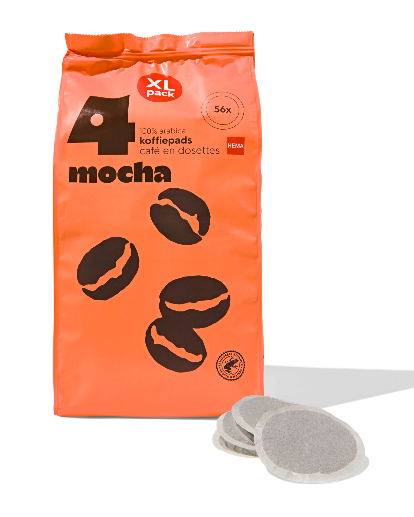 Kaffeepads Mokka &ndash; 56 St&uuml;ck - 17150068 - HEMA