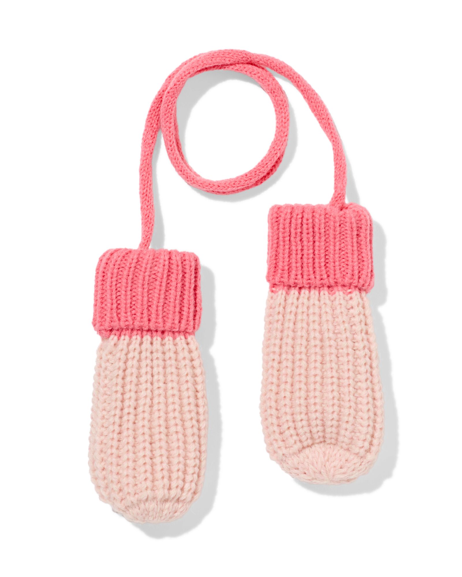 moufles b&eacute;b&eacute; rose rose - 33200465PINK - HEMA