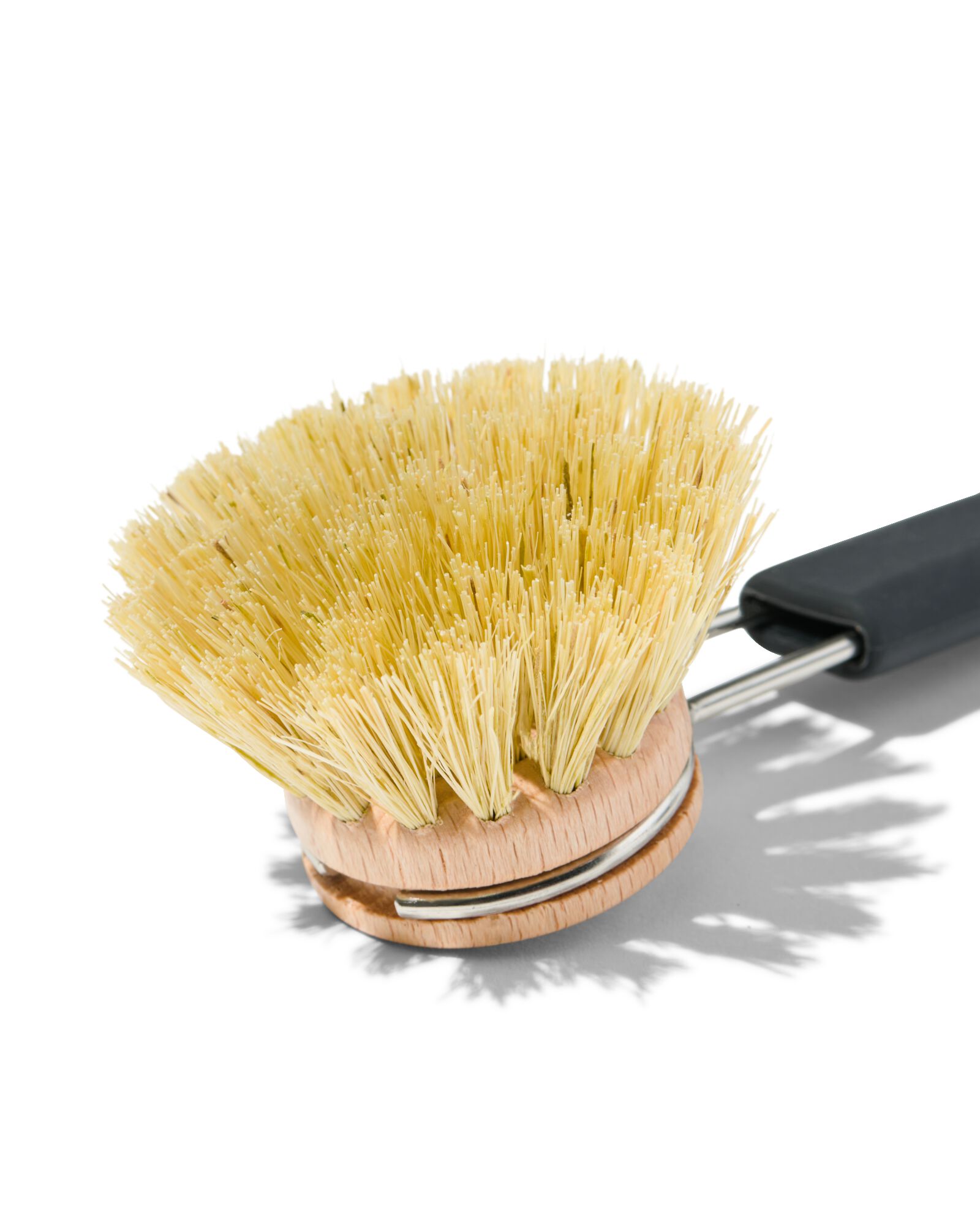 brosse vaisselle avec t&ecirc;te ind&eacute;pendante noir - 20540034 - HEMA