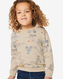 Kinder-Sweatshirt, Fahrzeuge eierschalenfarben eierschalenfarben - 1000029789 - HEMA