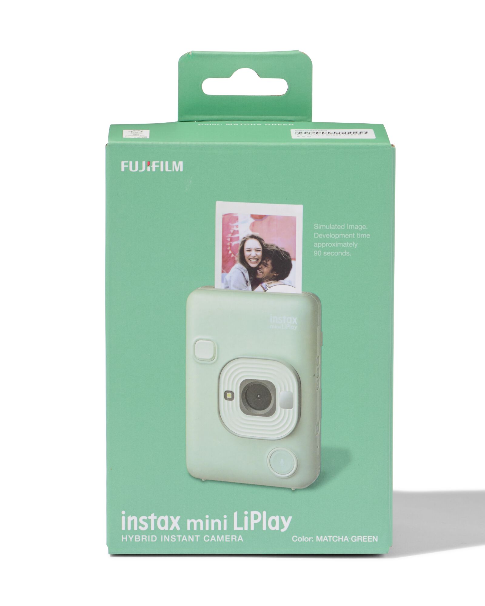 instax&trade; mini Kamera, Matcha Green  - 60330003 - HEMA
