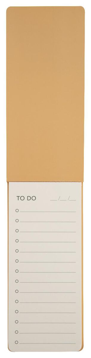 To-do-Notizblock, 20 x 9 cm, Farbverlauf - 14190038 - HEMA