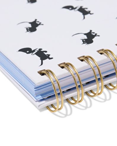 Takkie en Siepie agenda 2026 A4 - 14500627 - HEMA