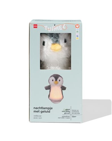 Pl&uuml;schstehaufm&auml;nnchen Pinguin - 15100259 - HEMA