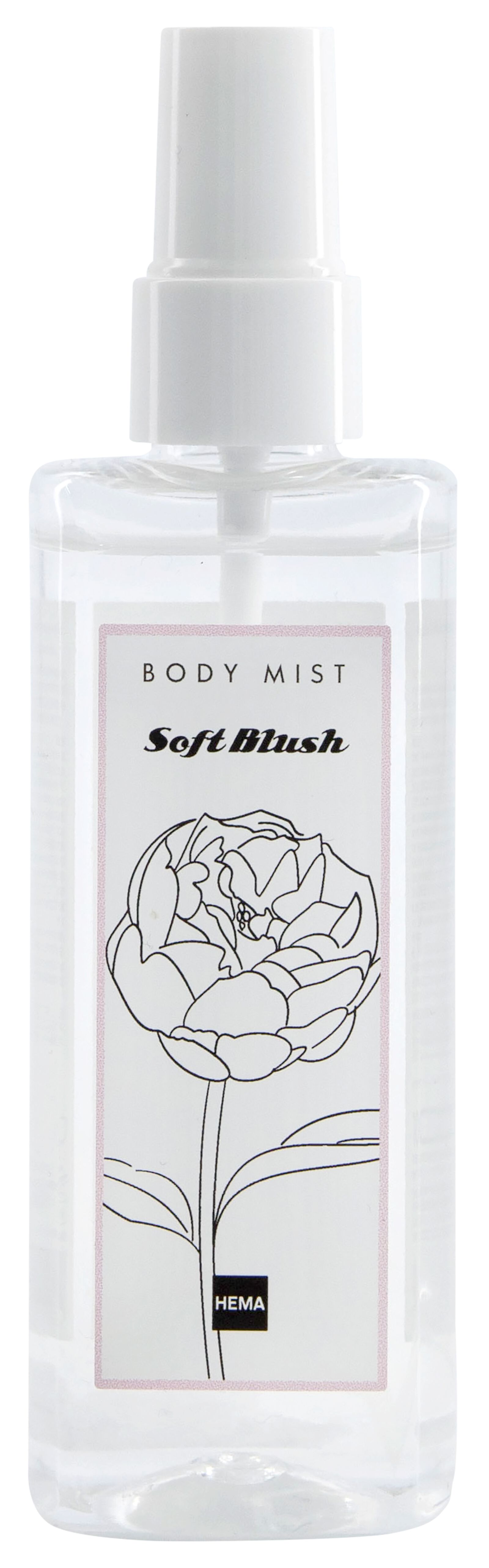 HEMA Body Mist Soft Blush Natural 100ml