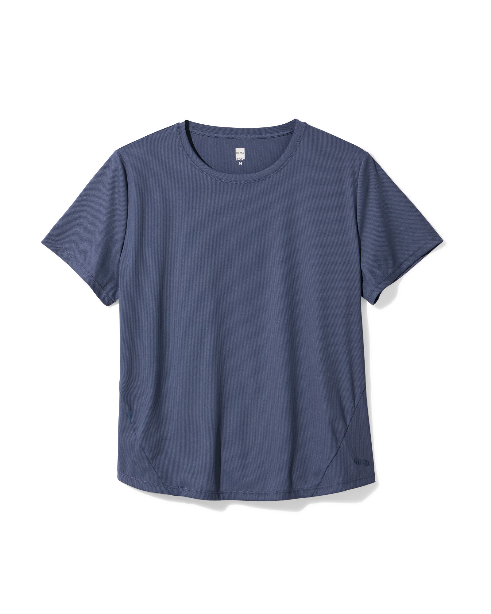 Damen-Sportshirt dunkelblau dunkelblau - 36070370DARKBLUE - HEMA