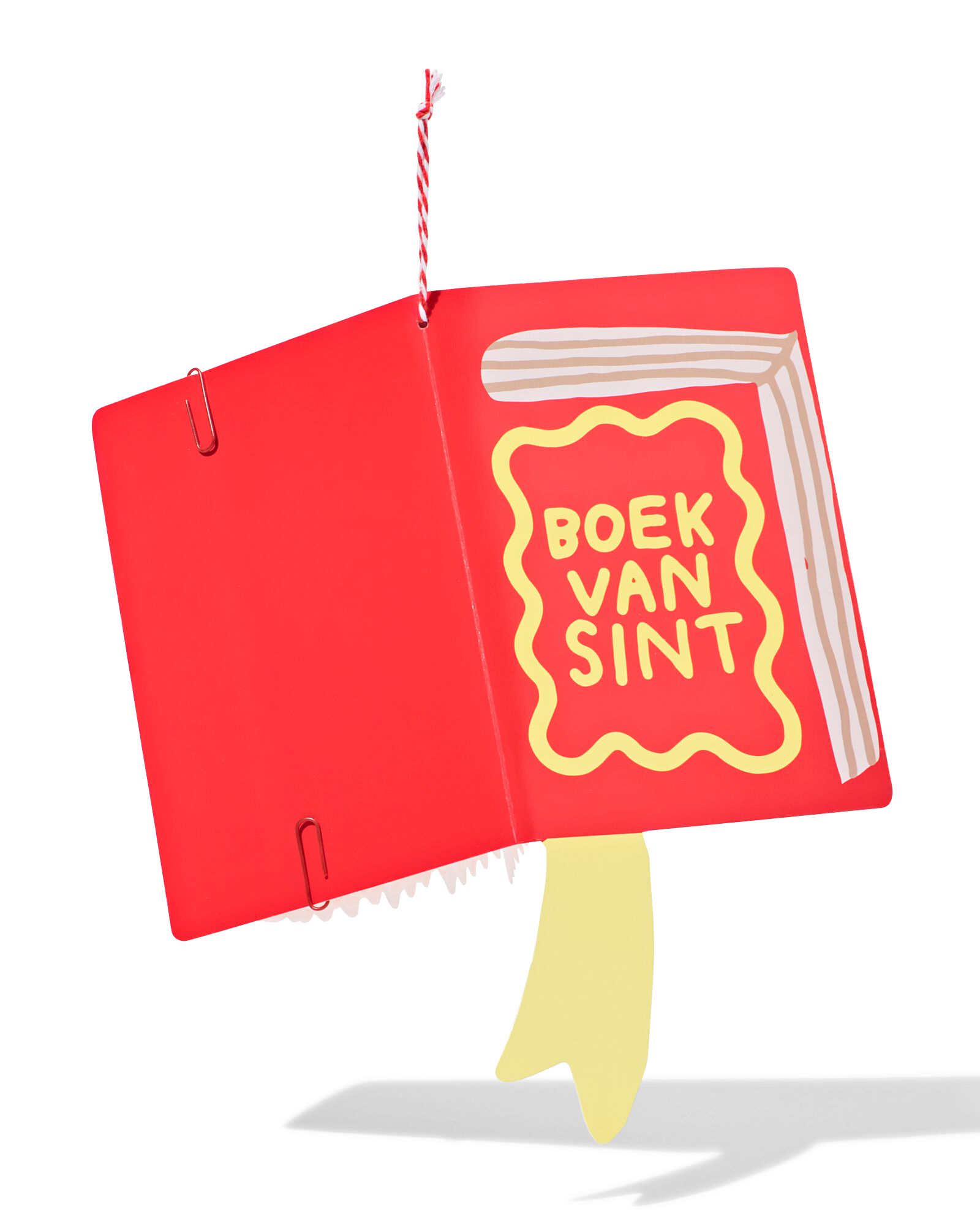 livre alv&eacute;ol&eacute; de Saint-Nicolas 22x32x22cm - 25900058 - HEMA