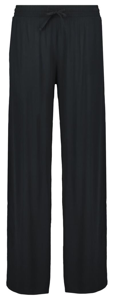 pantalon femme noir - 1000023014 - HEMA