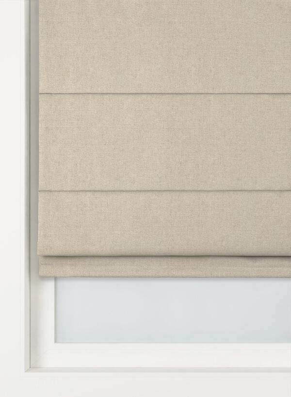 vouwgordijn Muiderberg ecru - 2000000068 - HEMA