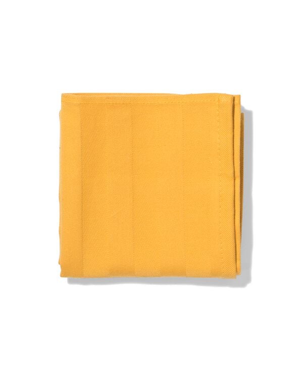 torchon 65x65 coton ocre - 5410097 - HEMA