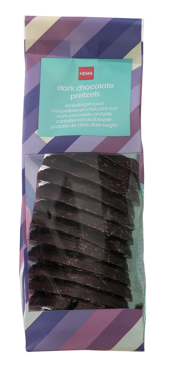 craquelines en chocolat noir - 10320010 - HEMA