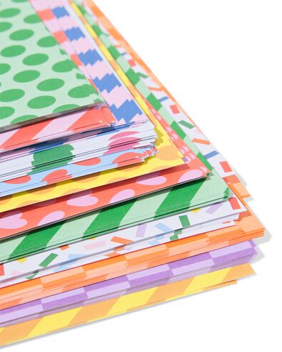 Designpapier A4 &ndash; 24 Blatt - 15900455 - HEMA