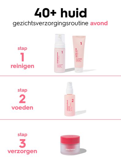 mousse nettoyante 40+ 150 ml - 17870138 - HEMA