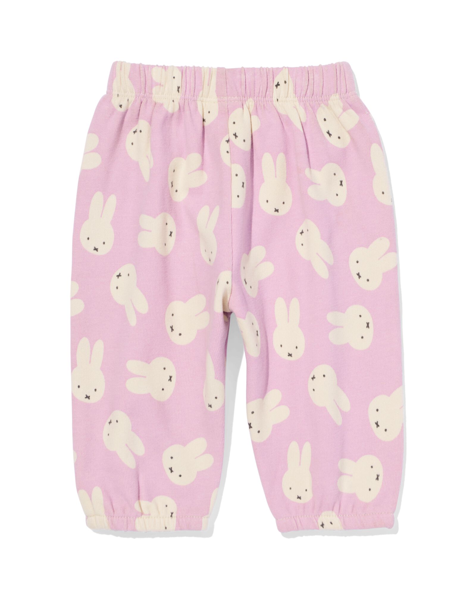 Miffy Newborn-Hose, bequeme Passform, Jersey violett - 33443620PURPLE - HEMA