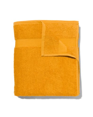 serviette de bain 100x150 qualité épaisse jaune ocre jaune ocre serviette 100 x 150 - 5230078 - HEMA