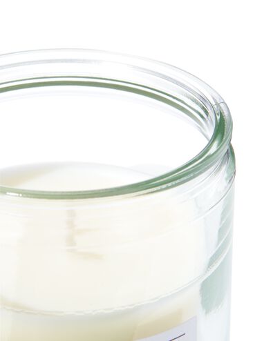 bougie parfum&eacute;e dans un verre &Oslash;6.5 linen - 13502452 - HEMA
