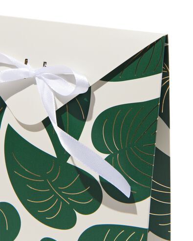 2 boîtes cadeaux enveloppe en carton 20.5x18x5 feuilles - 14740026 - HEMA