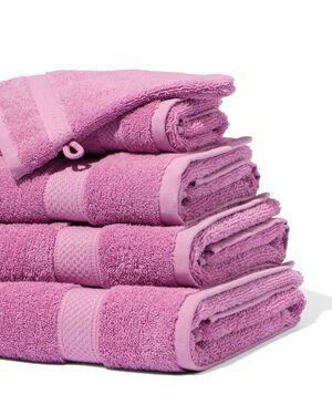 Handtücher - schwere Qualität purpurviolett purpurviolett - 2000000041 - HEMA