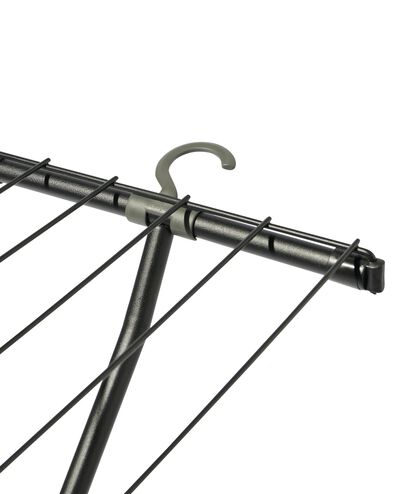 droogrek smal zwart - 20520012 - HEMA