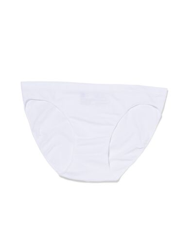 Slip femme sans coutures blanc blanc - 1000002205 - HEMA