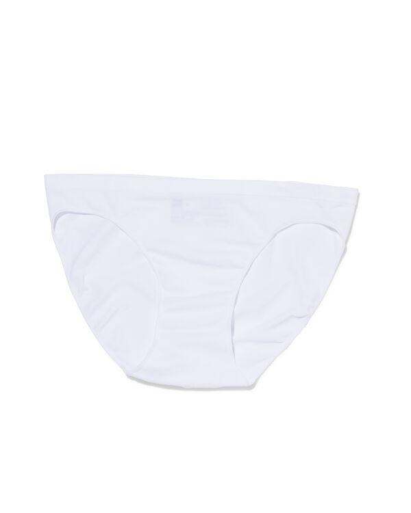 Slip femme sans coutures blanc blanc - 1000002205 - HEMA