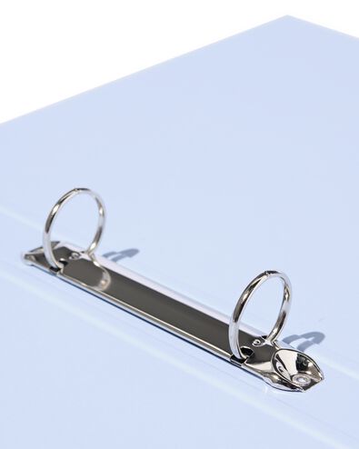 classeur 2 anneaux bleu - 14850111 - HEMA