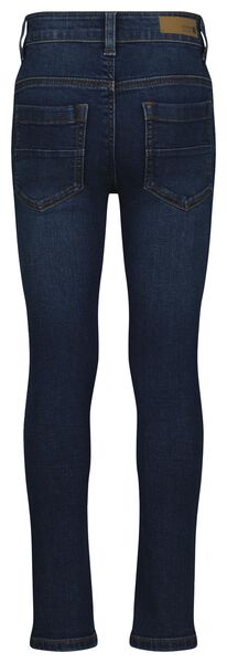 Kinder-Jeans, Superskinny mittelblau mittelblau - 1000024899 - HEMA