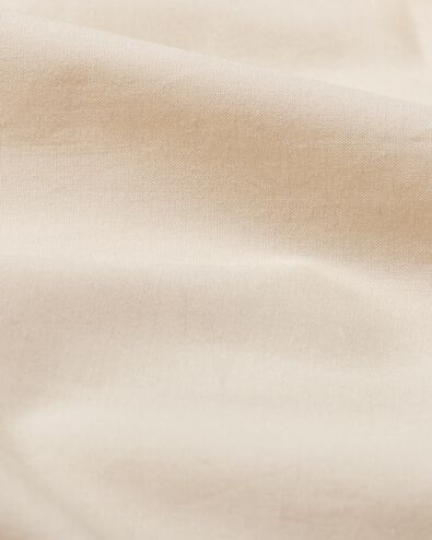 drap-housse 90x200cm coton percale gr&egrave;ge - 5190230 - HEMA
