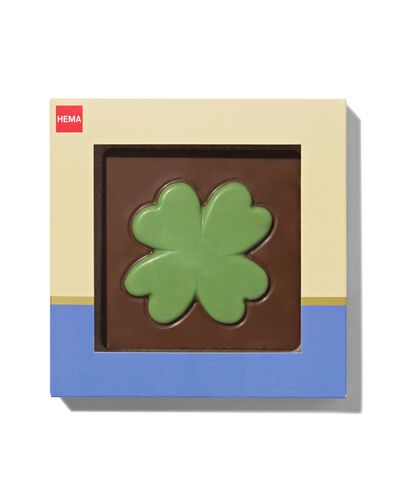 chocolade tablet klaver - 10350082 - HEMA