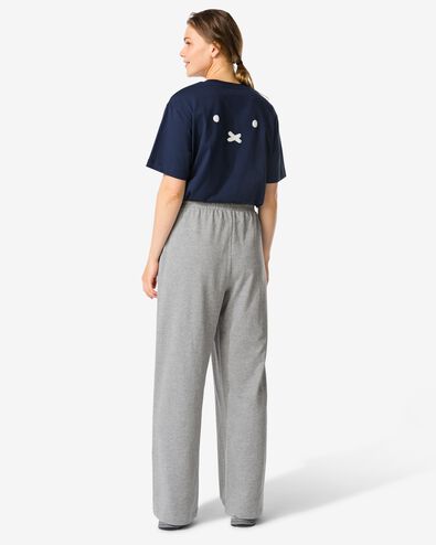 damesbroek Luca middengrijs - 36203540MIDGREY - HEMA