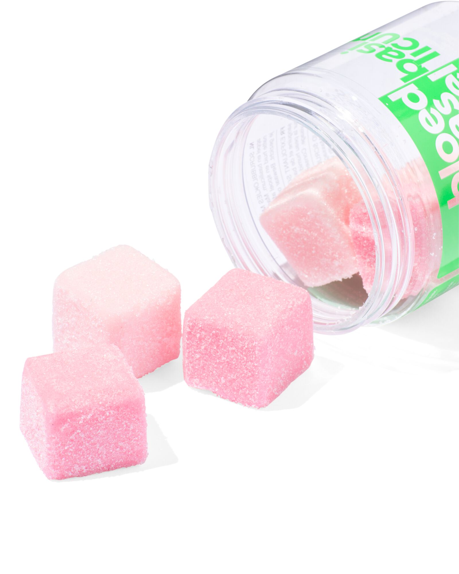 scrubblokjes bloedsinaasappel en basilicum - 6 stuks - 11380028 - HEMA