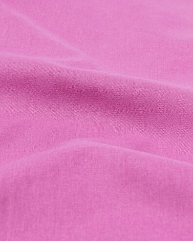 housse de couette 200 x 200/220 cm en coton doux violet - 5750068 - HEMA