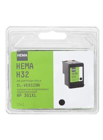H32 – kompatibel mit HP301 XL schwarz - 38390310 - HEMA