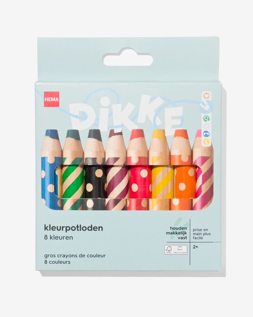 Crayons de couleur de bain (8)