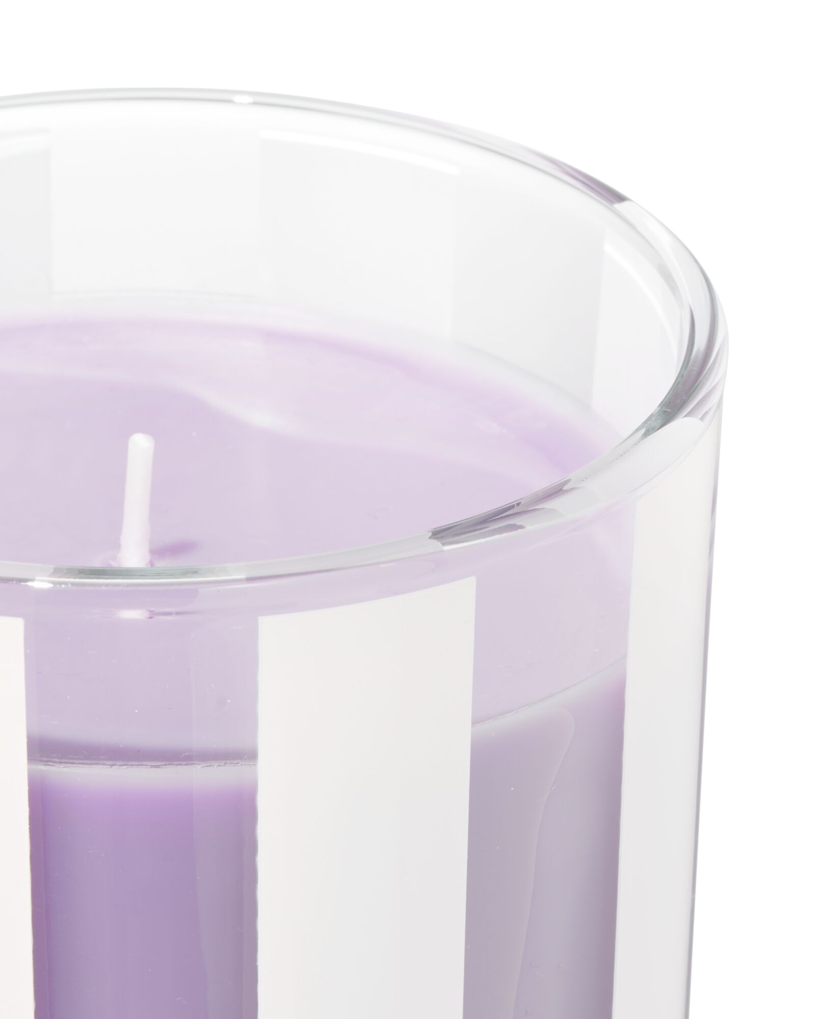 bougie parfum&eacute;e en verre ⌀10x10cm magnolia - 13507589 - HEMA