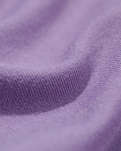 damesstring second skin micro lichtpaars - 19631355LIGHTPURPLE - HEMA