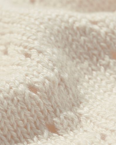 Newborn-Cardigan, Ajourmuster ecru - 33481310ECRU - HEMA