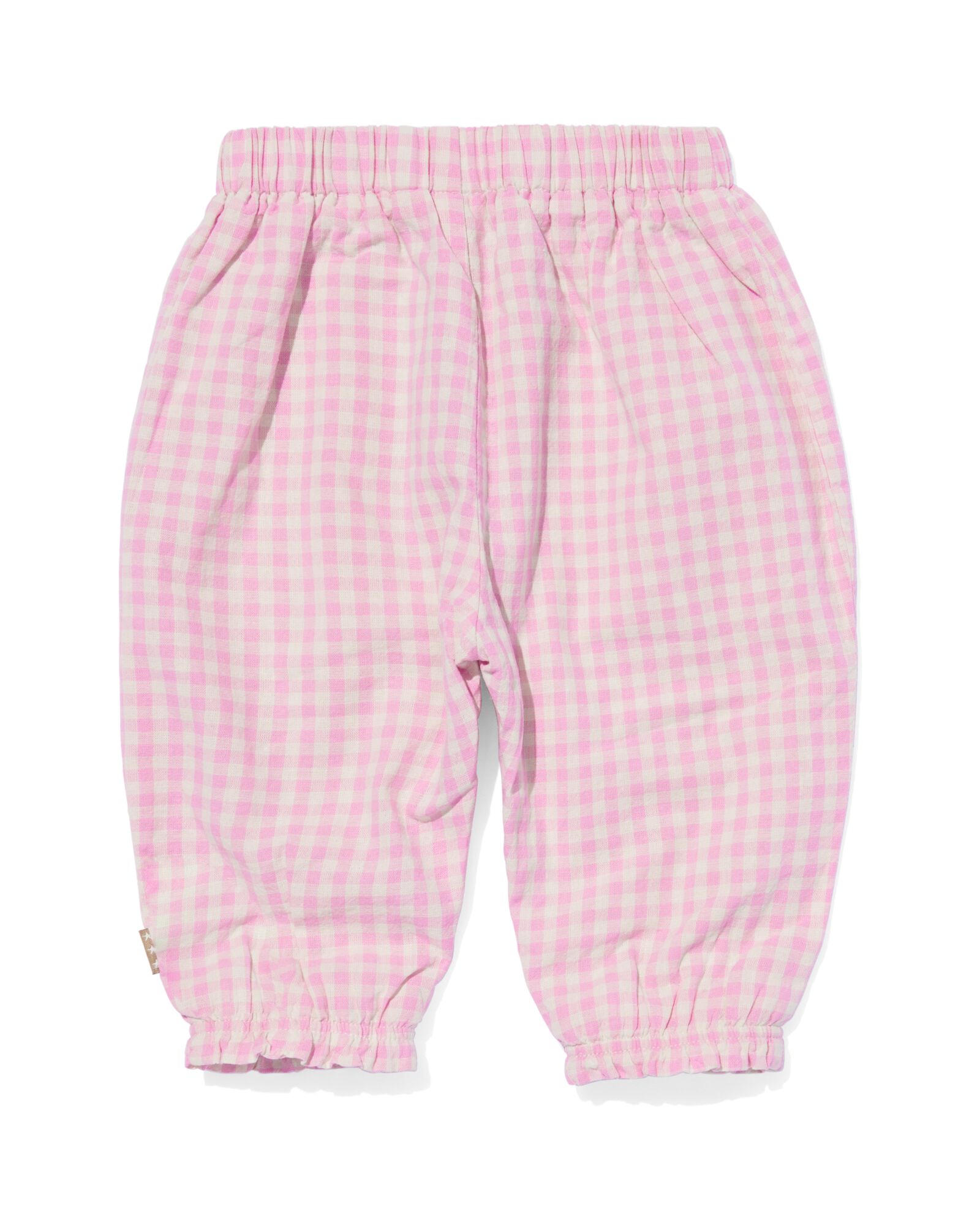 Newborn-Hose, gef&uuml;ttert rosa rosa - 33479110PINK - HEMA