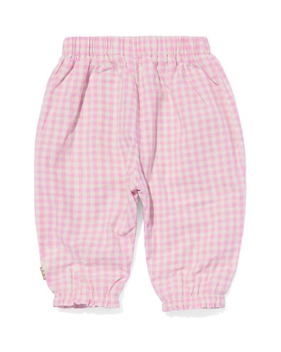 Newborn-Hose, gef&uuml;ttert rosa rosa - 33479110PINK - HEMA