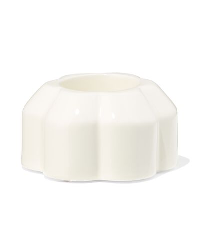 photophore S c&eacute;ramique fleur cr&egrave;me - 13325032 - HEMA