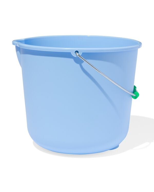 emmer 10 liter blauw - 20500206 - HEMA