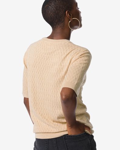 pull femme Fally  sable sable - 36202780SAND - HEMA