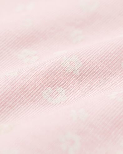 strings femme coton fleurs - lot de 2 rose p&acirc;le rose p&acirc;le - 19602335LIGHTPINK - HEMA