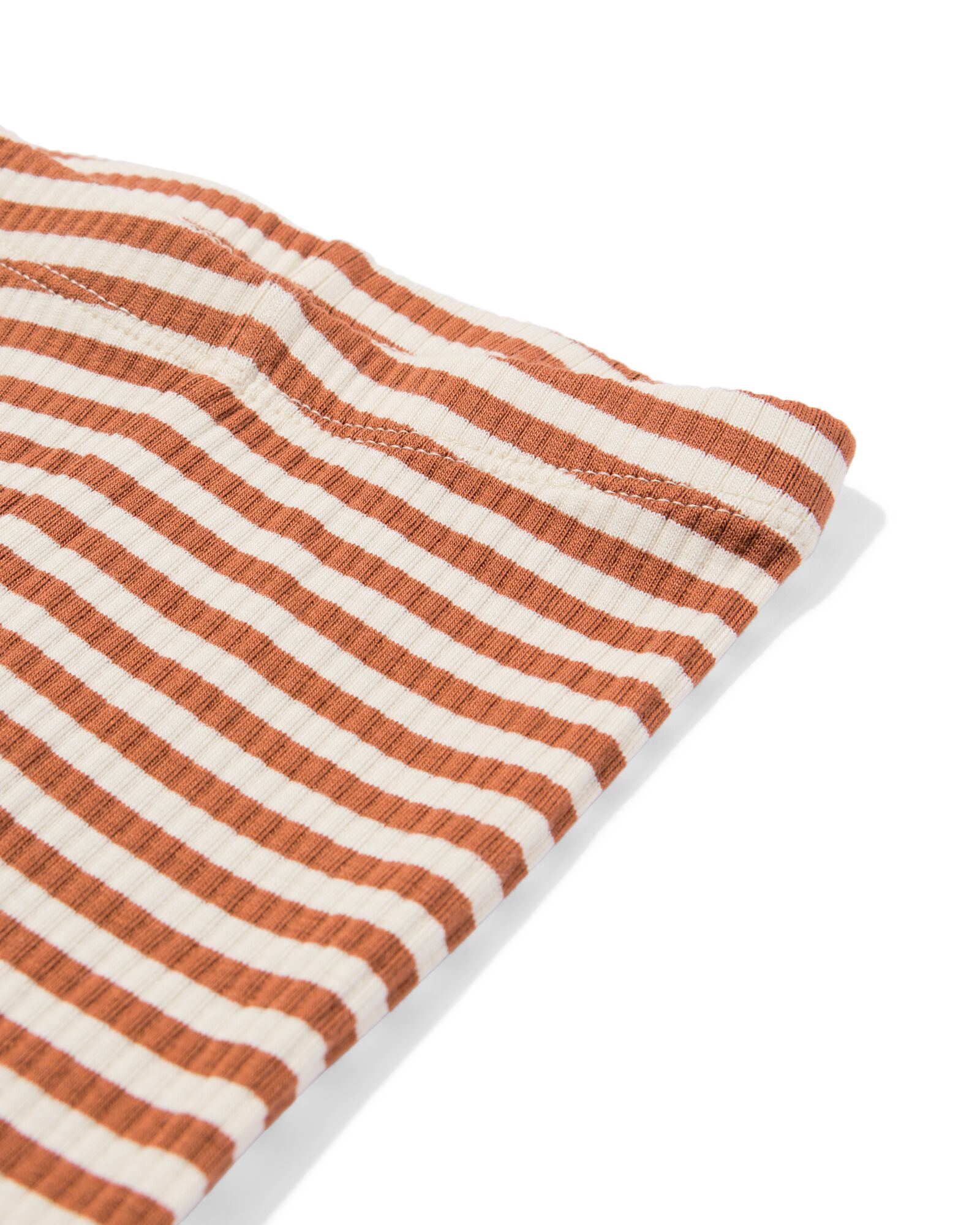 legging &eacute;volutif nouveau-n&eacute; rayures marron marron - 33443220BROWN - HEMA