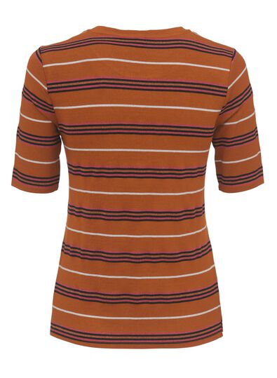 Damen-T-Shirt orange - 1000010633 - HEMA