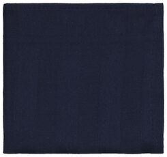 Geschirrtuch, 65 x 65 cm, Baumwolle, dunkelblau - 5410126 - HEMA