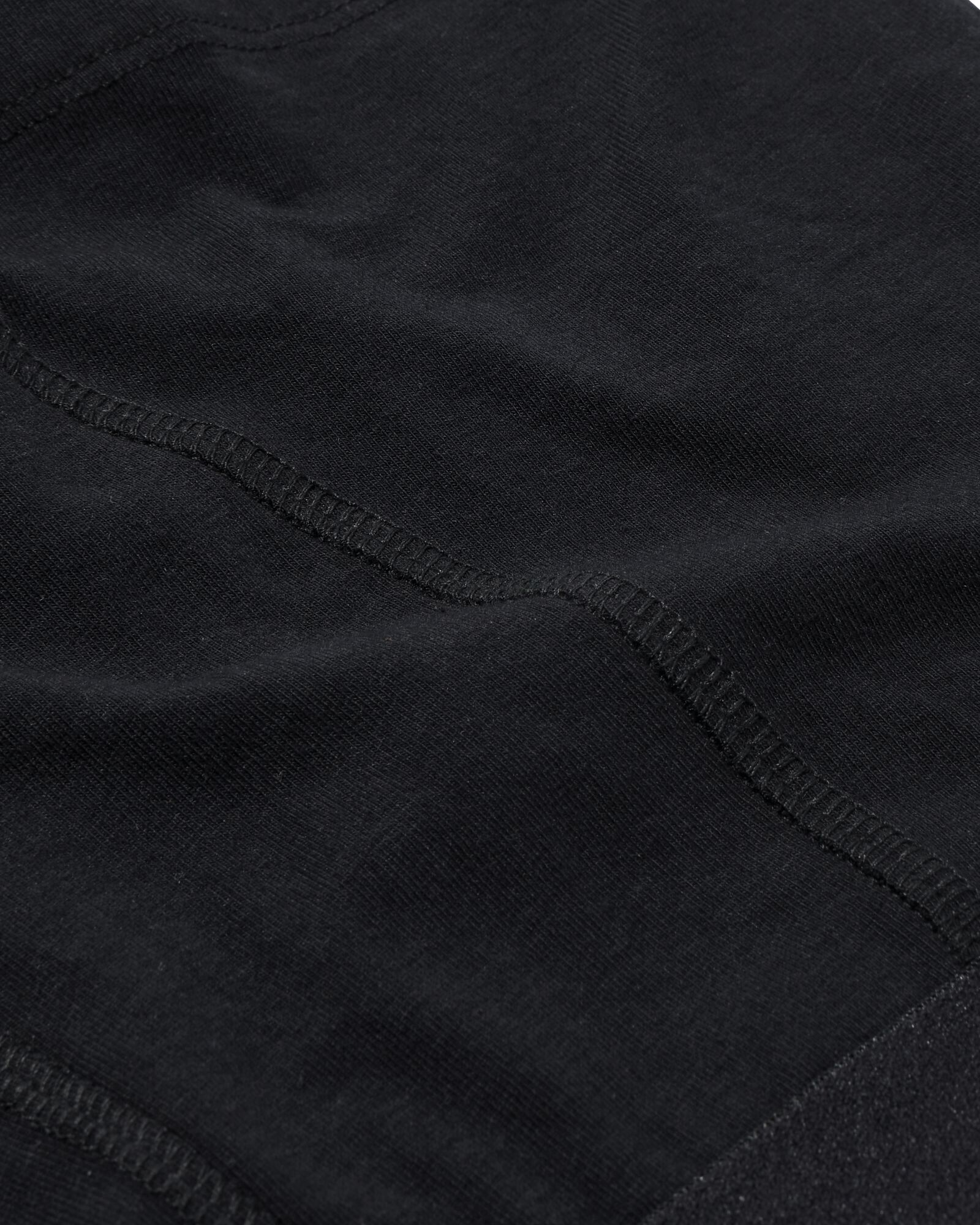 3 boxers enfant coton/stretch noir noir - 1000030388 - HEMA